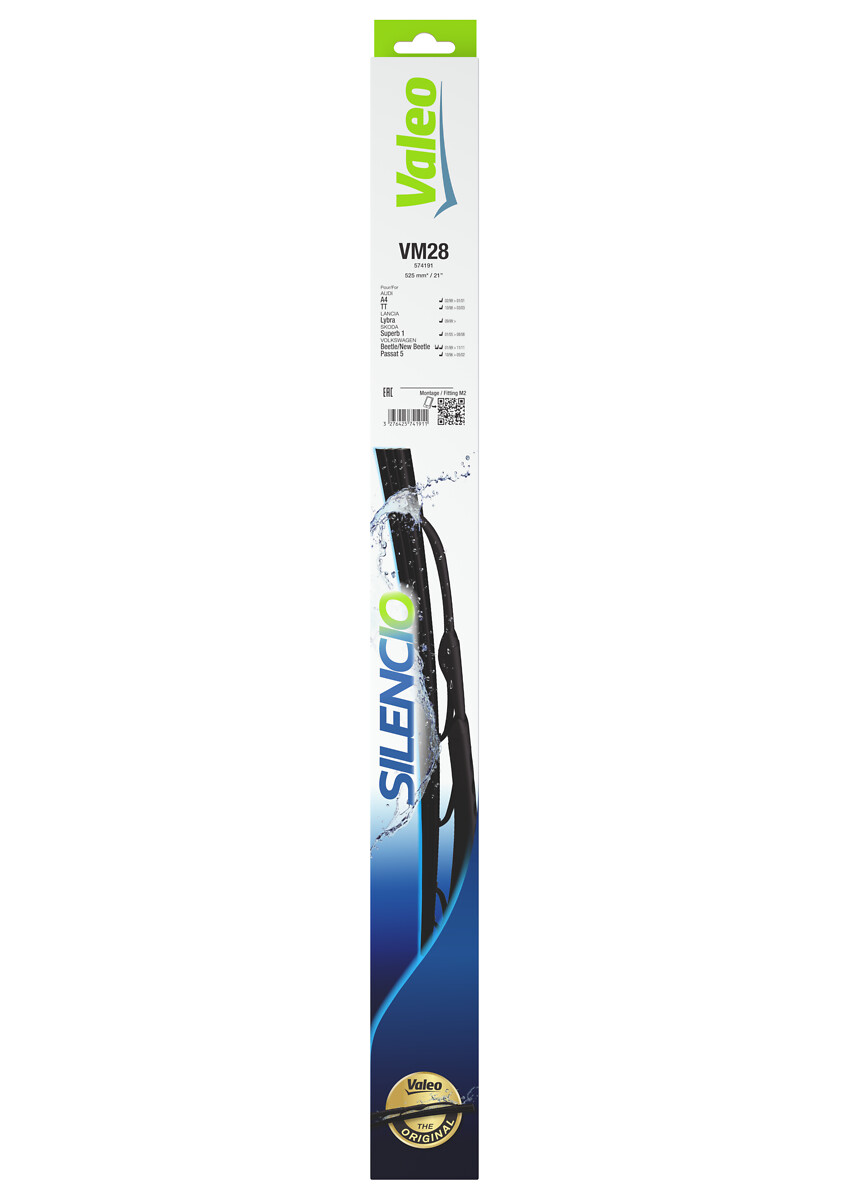 Lamela stergator VALEO 574191